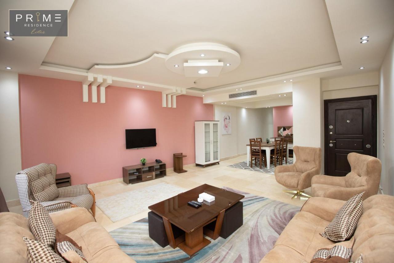Al Manzel Lotus New Cairo Apartment Luaran gambar