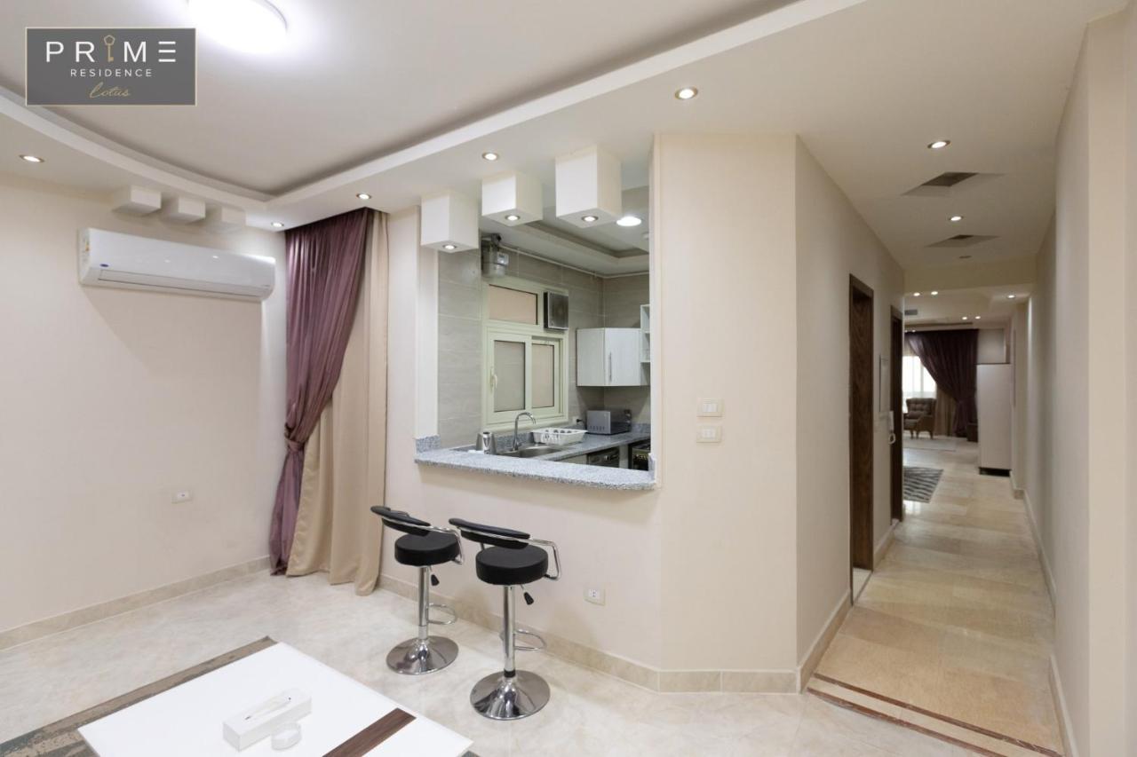 Al Manzel Lotus New Cairo Apartment Luaran gambar