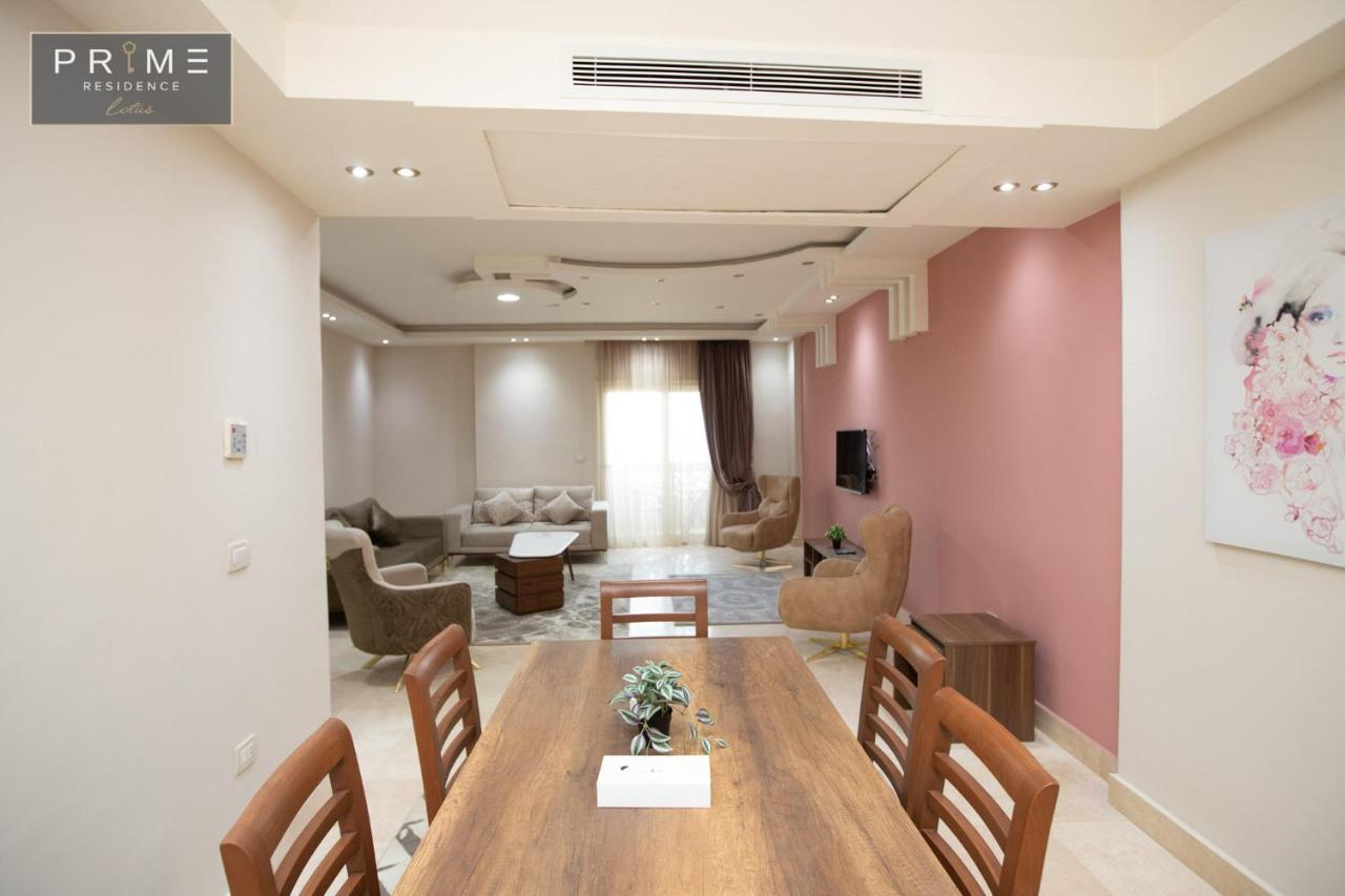 Al Manzel Lotus New Cairo Apartment Luaran gambar