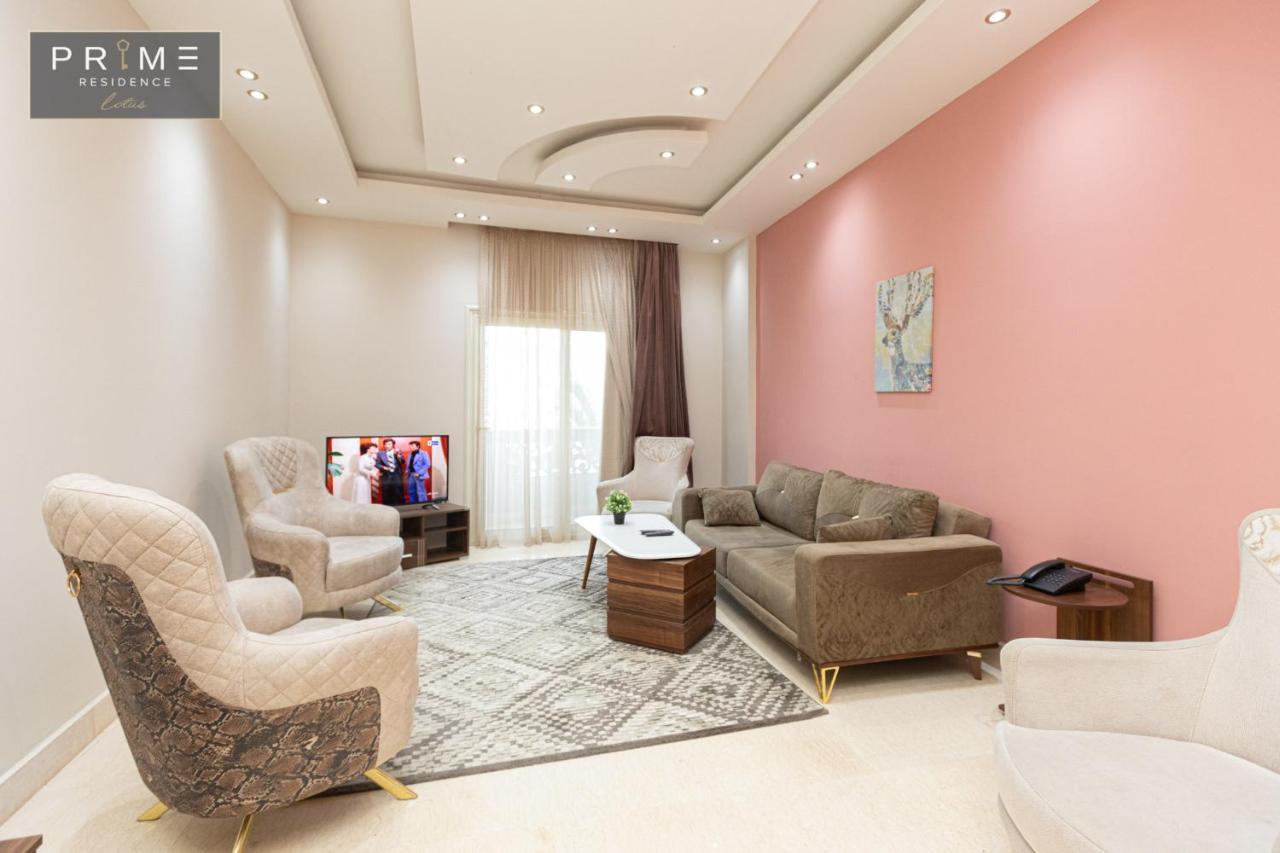 Al Manzel Lotus New Cairo Apartment Luaran gambar