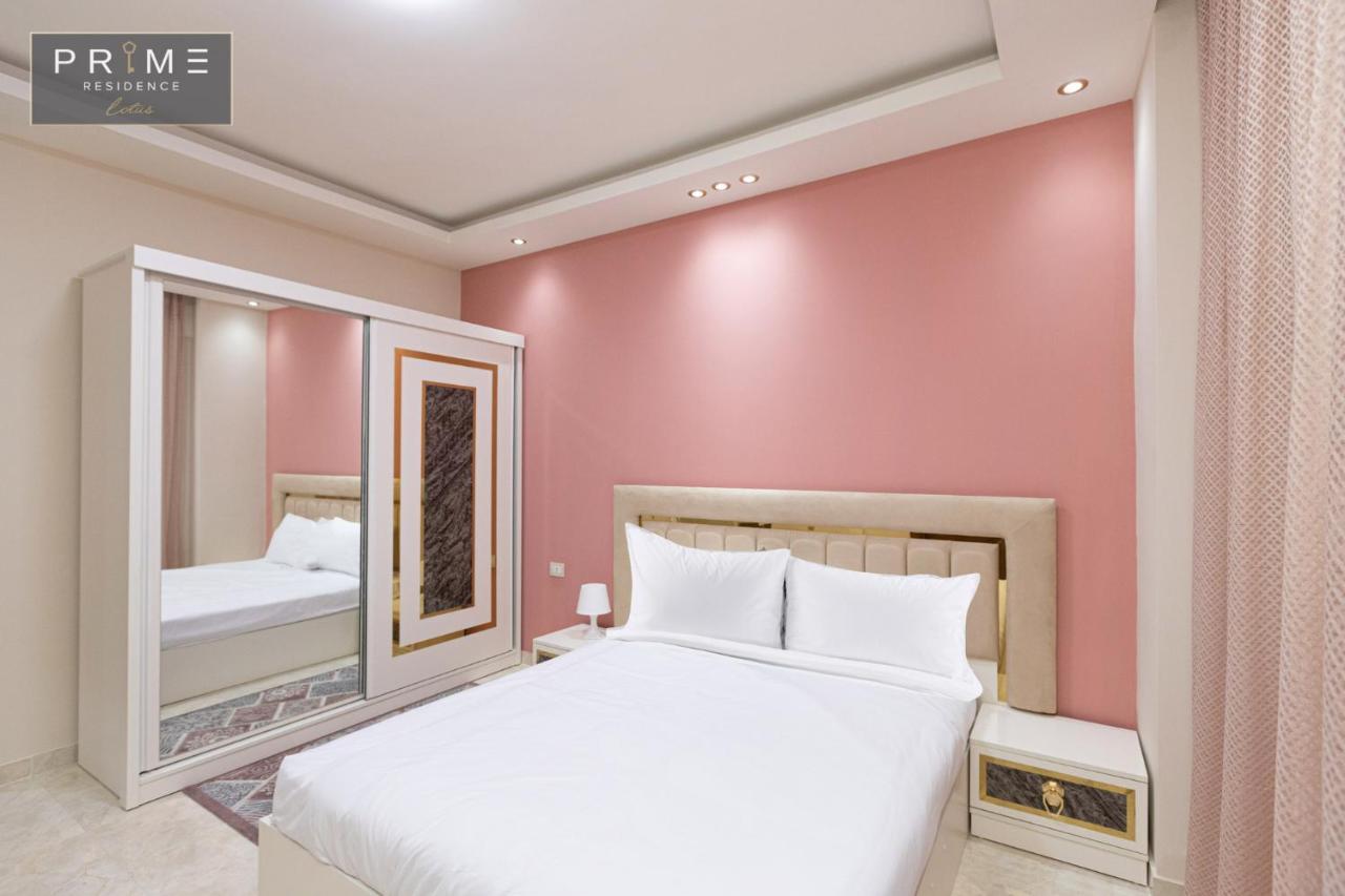 Al Manzel Lotus New Cairo Apartment Luaran gambar