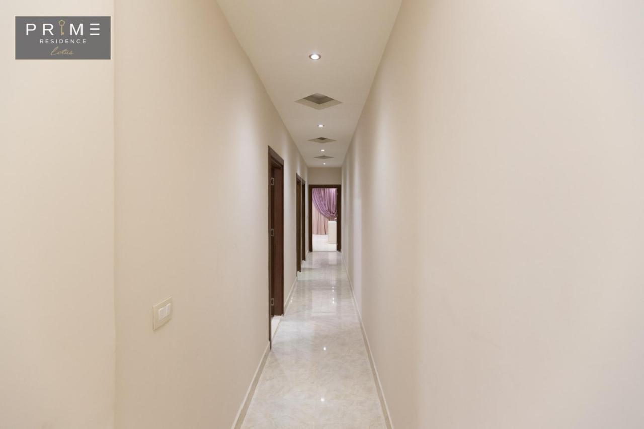 Al Manzel Lotus New Cairo Apartment Luaran gambar