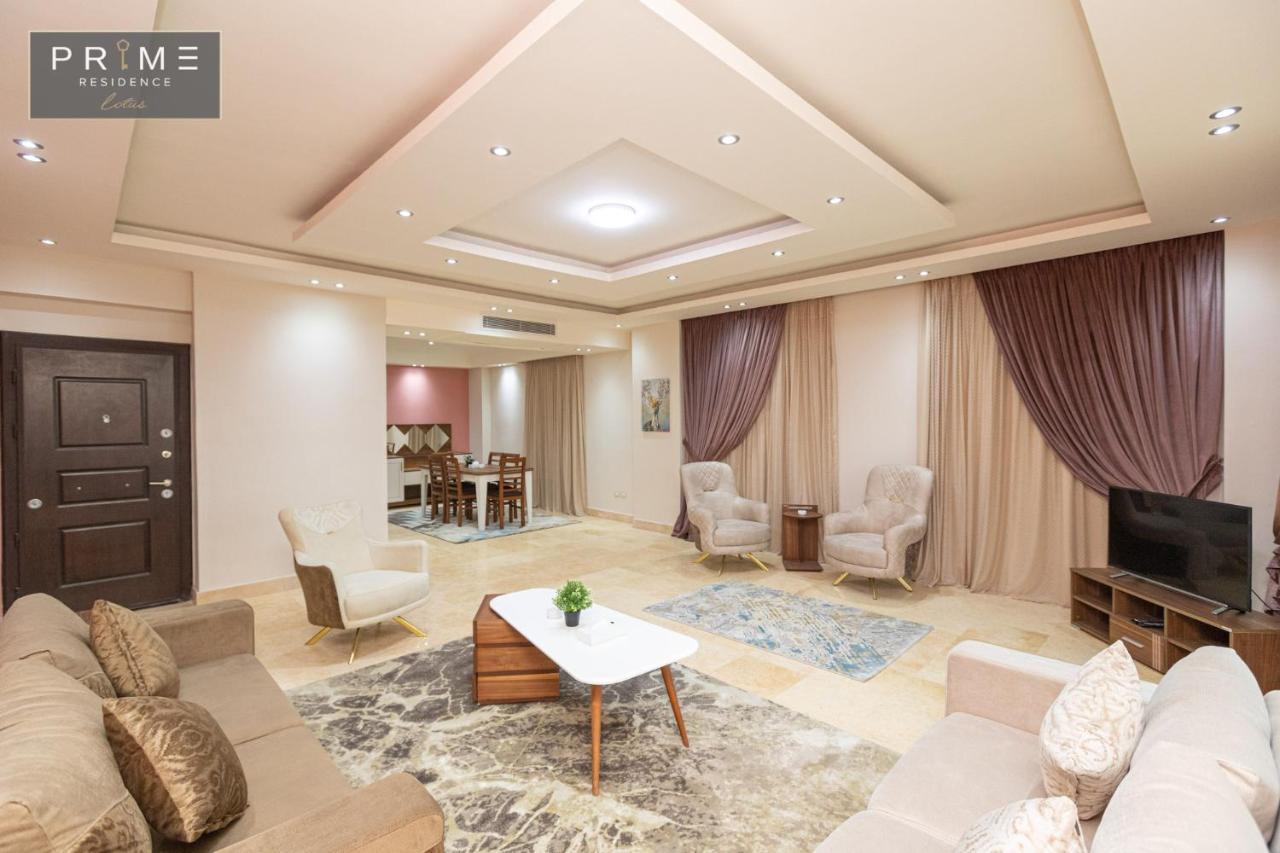Al Manzel Lotus New Cairo Apartment Luaran gambar