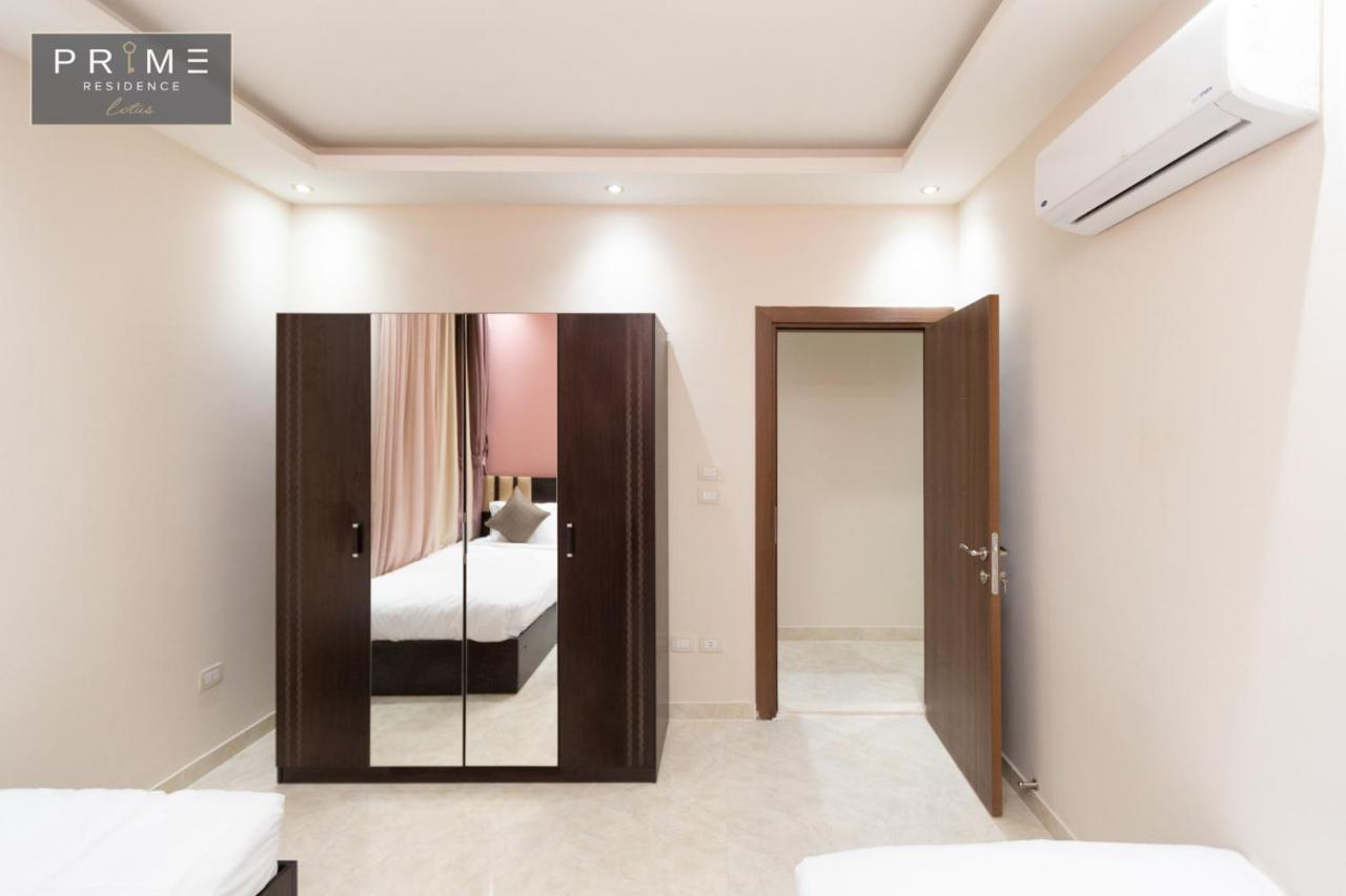 Al Manzel Lotus New Cairo Apartment Luaran gambar