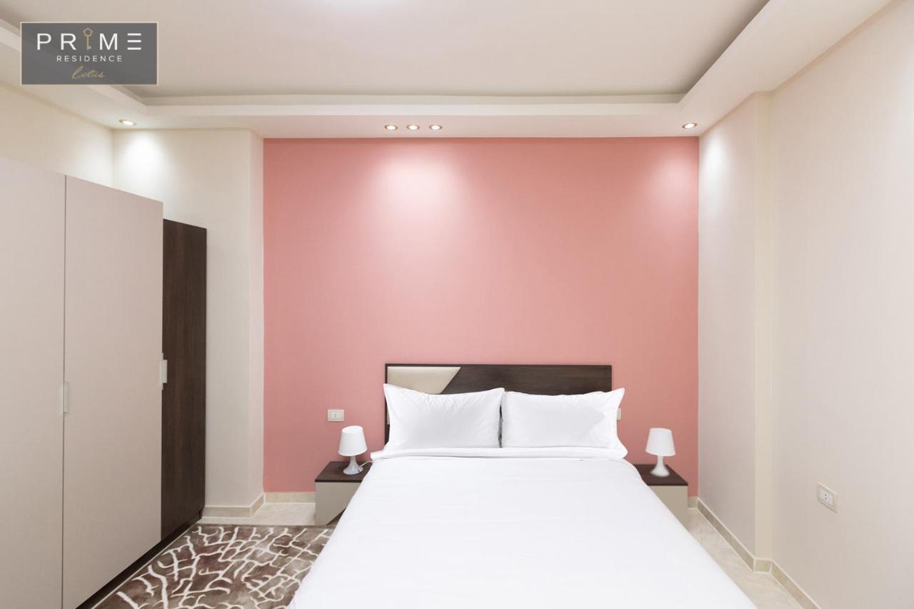 Al Manzel Lotus New Cairo Apartment Luaran gambar