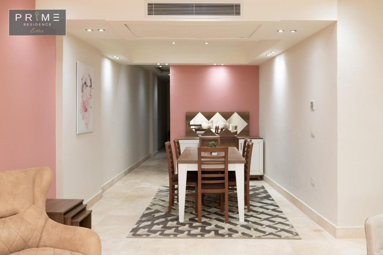 Al Manzel Lotus New Cairo Apartment Luaran gambar