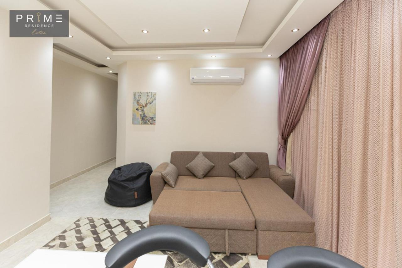 Al Manzel Lotus New Cairo Apartment Luaran gambar