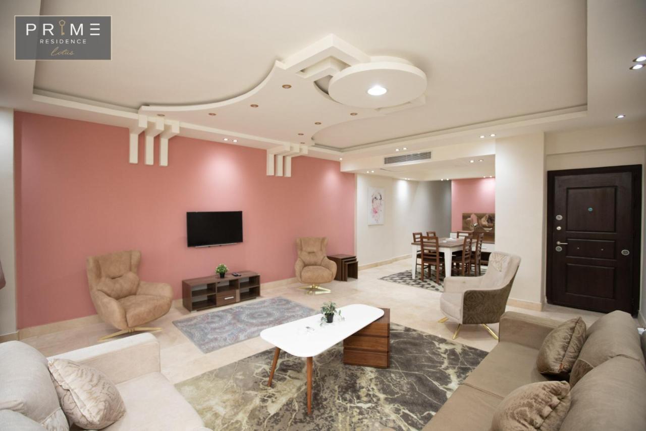 Al Manzel Lotus New Cairo Apartment Luaran gambar