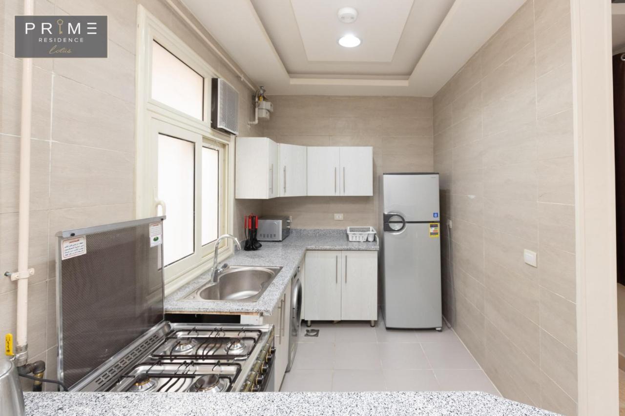 Al Manzel Lotus New Cairo Apartment Luaran gambar