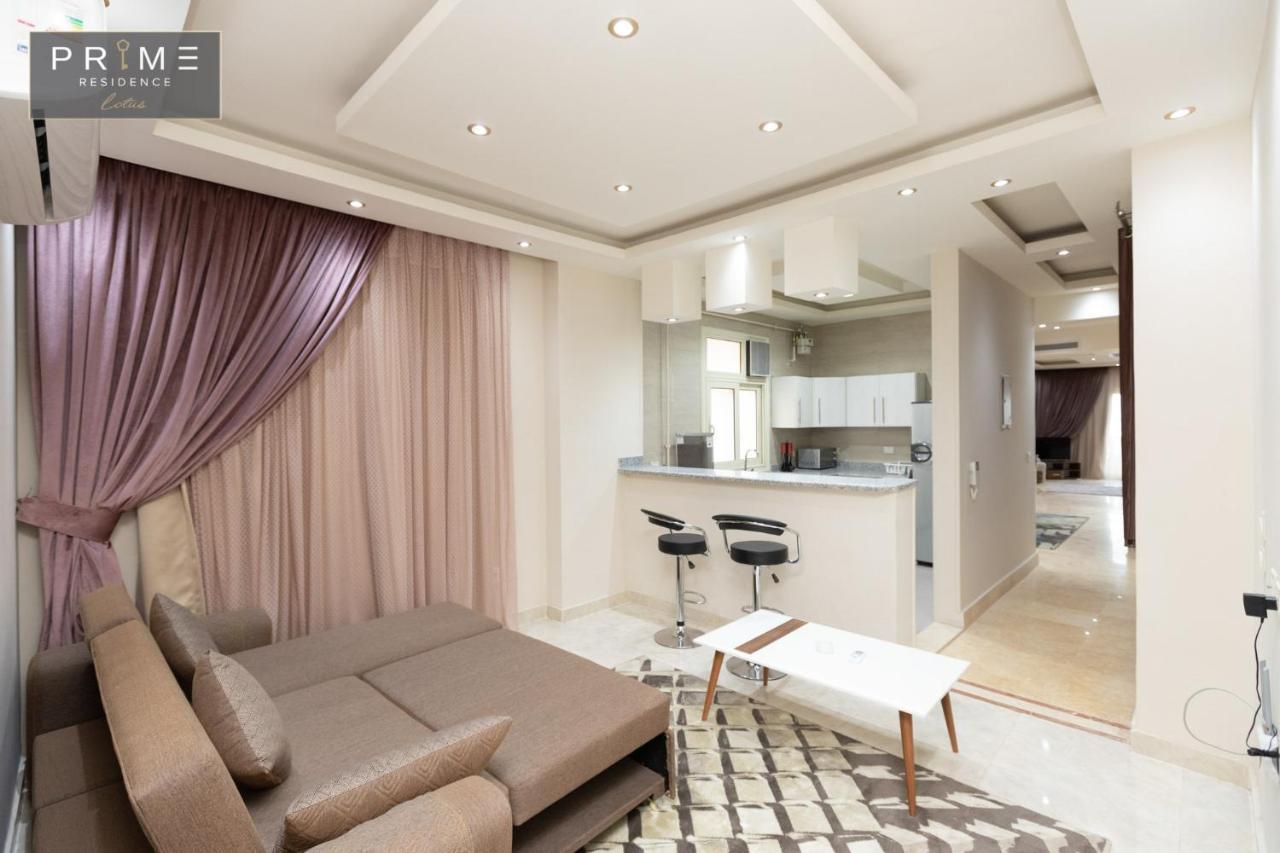 Al Manzel Lotus New Cairo Apartment Luaran gambar
