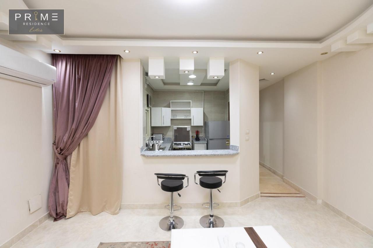 Al Manzel Lotus New Cairo Apartment Luaran gambar
