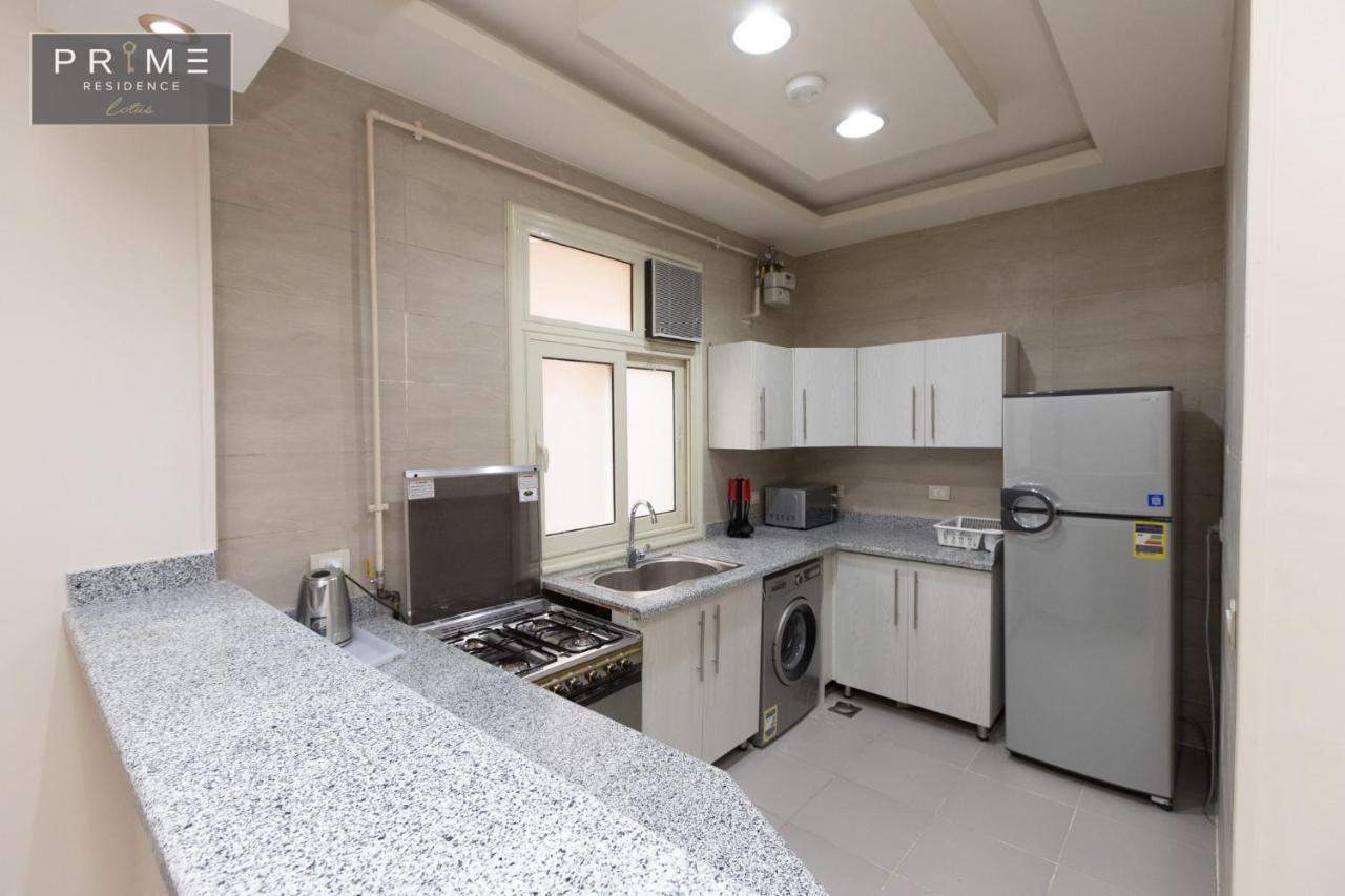 Al Manzel Lotus New Cairo Apartment Luaran gambar