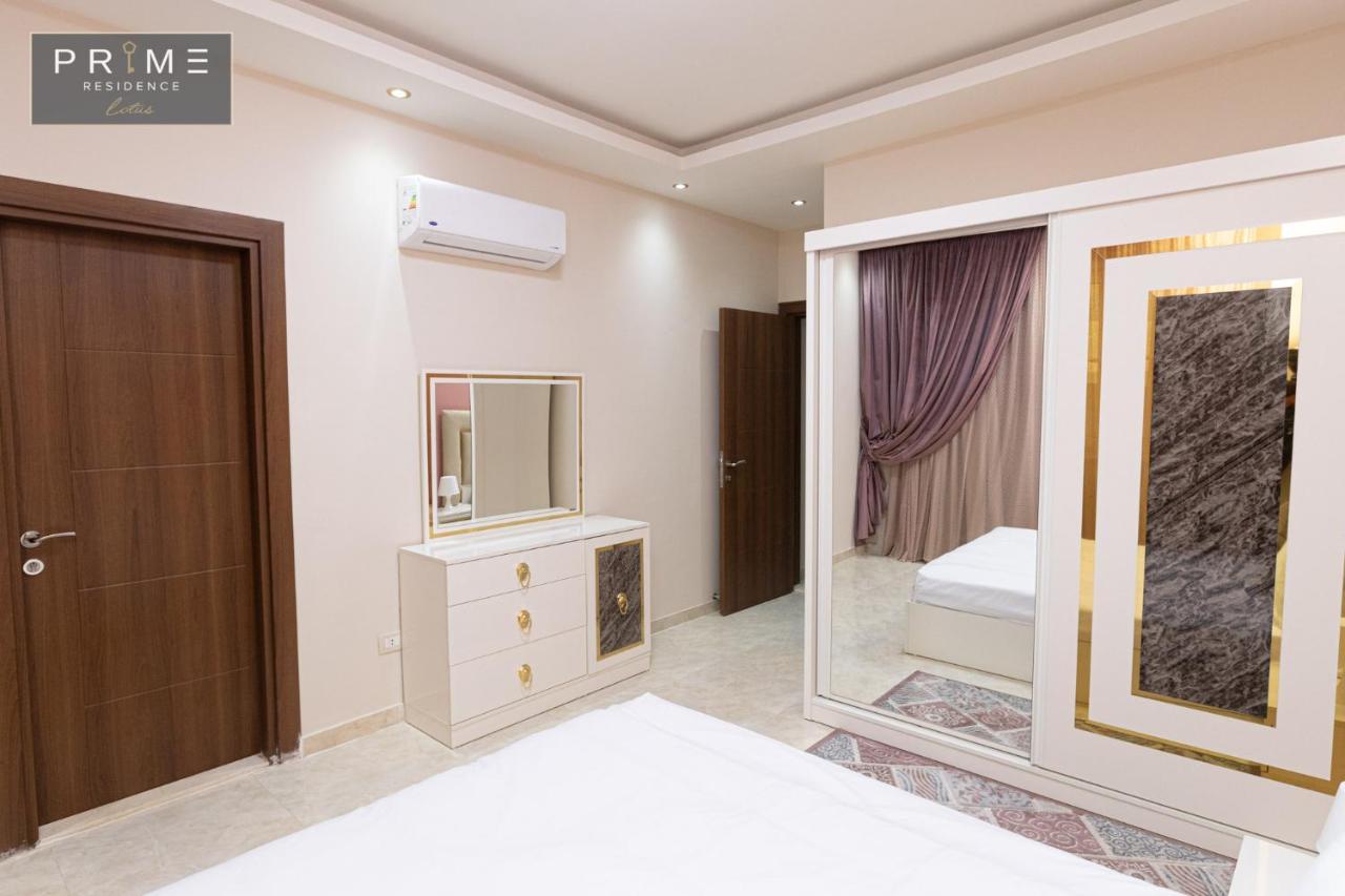 Al Manzel Lotus New Cairo Apartment Luaran gambar