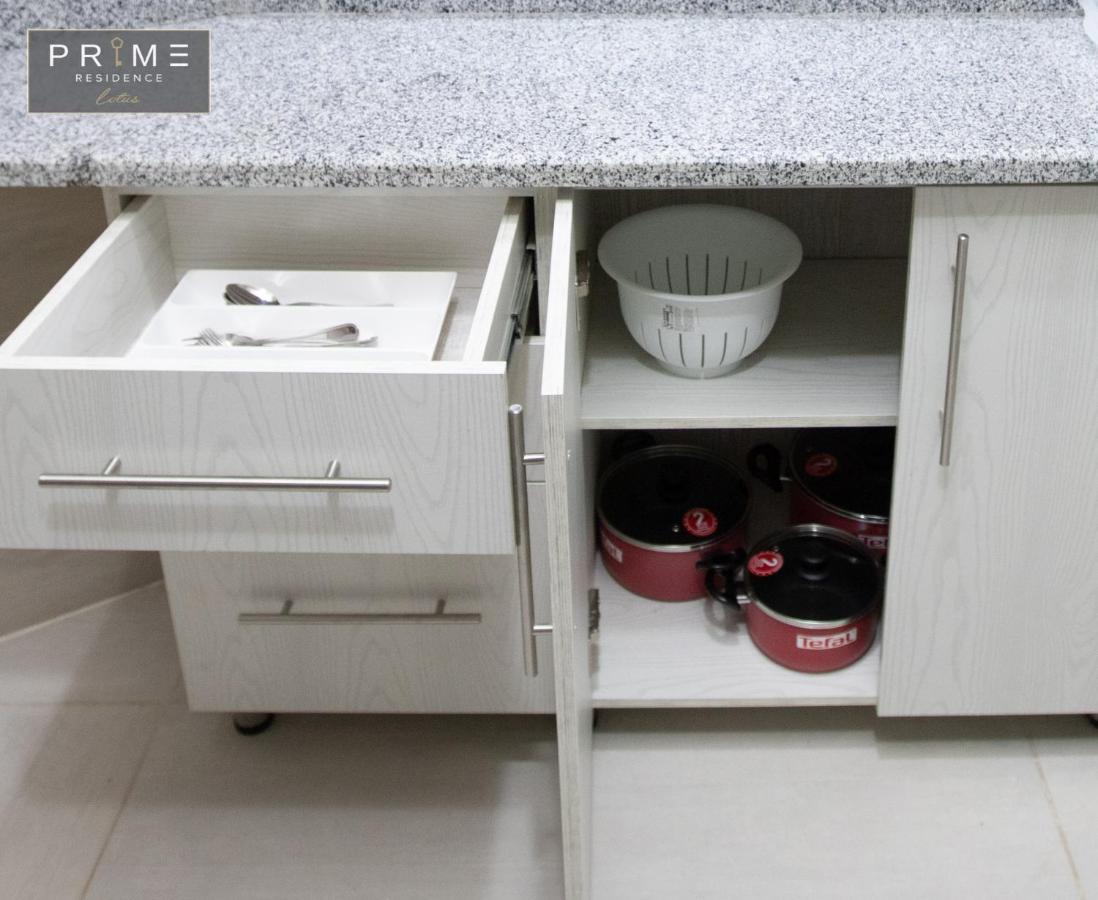 Al Manzel Lotus New Cairo Apartment Luaran gambar