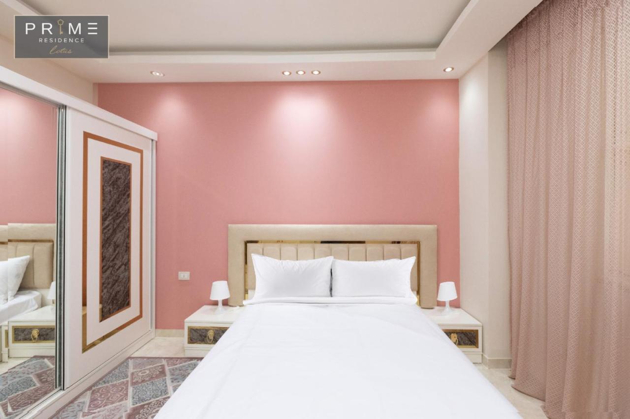 Al Manzel Lotus New Cairo Apartment Luaran gambar