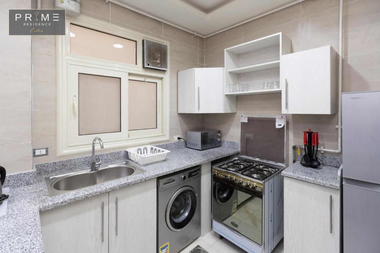 Al Manzel Lotus New Cairo Apartment Luaran gambar