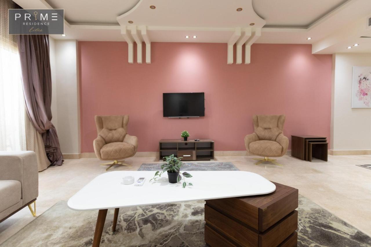 Al Manzel Lotus New Cairo Apartment Luaran gambar