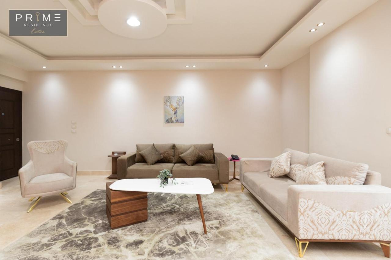 Al Manzel Lotus New Cairo Apartment Luaran gambar