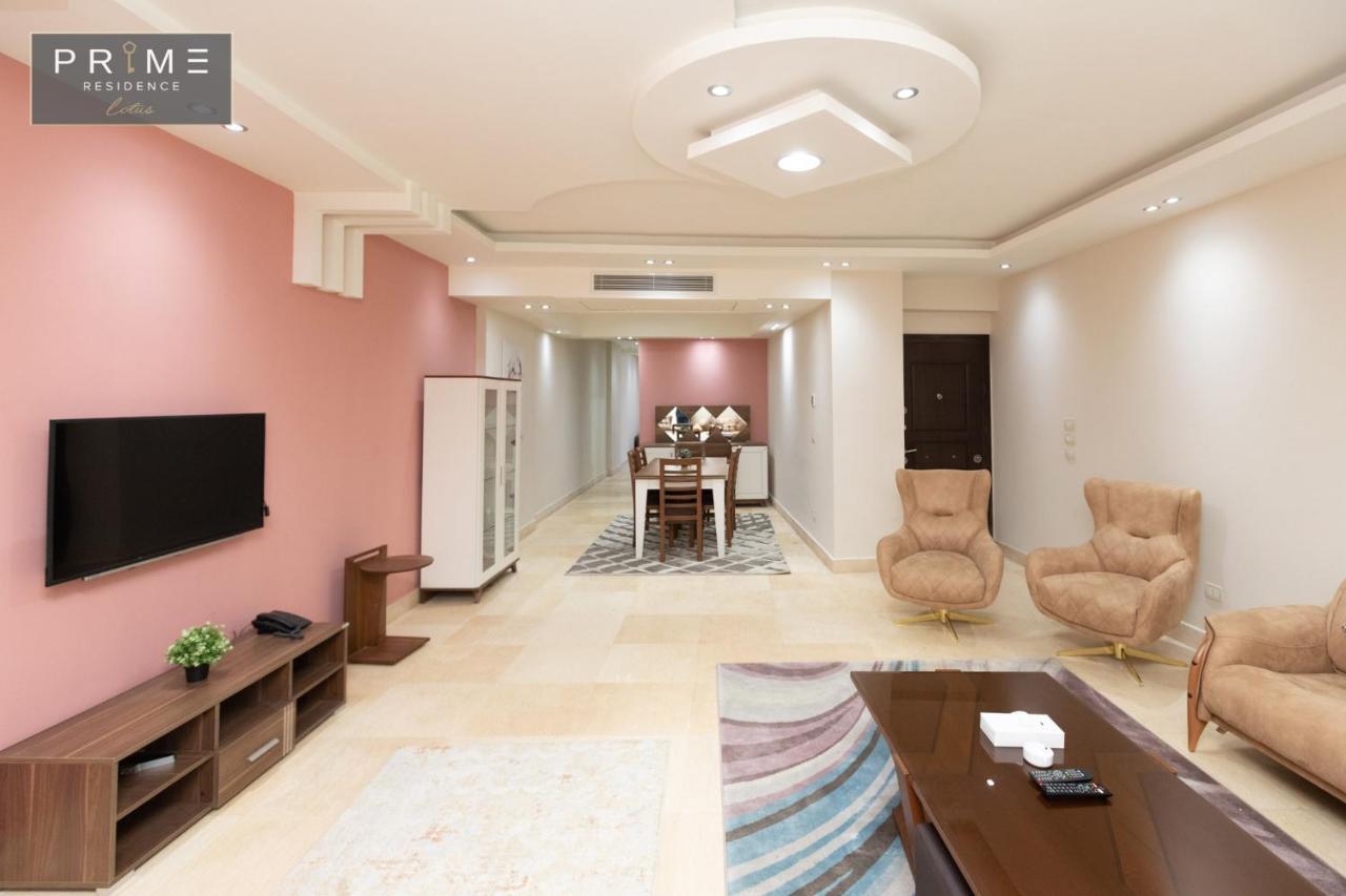 Al Manzel Lotus New Cairo Apartment Luaran gambar
