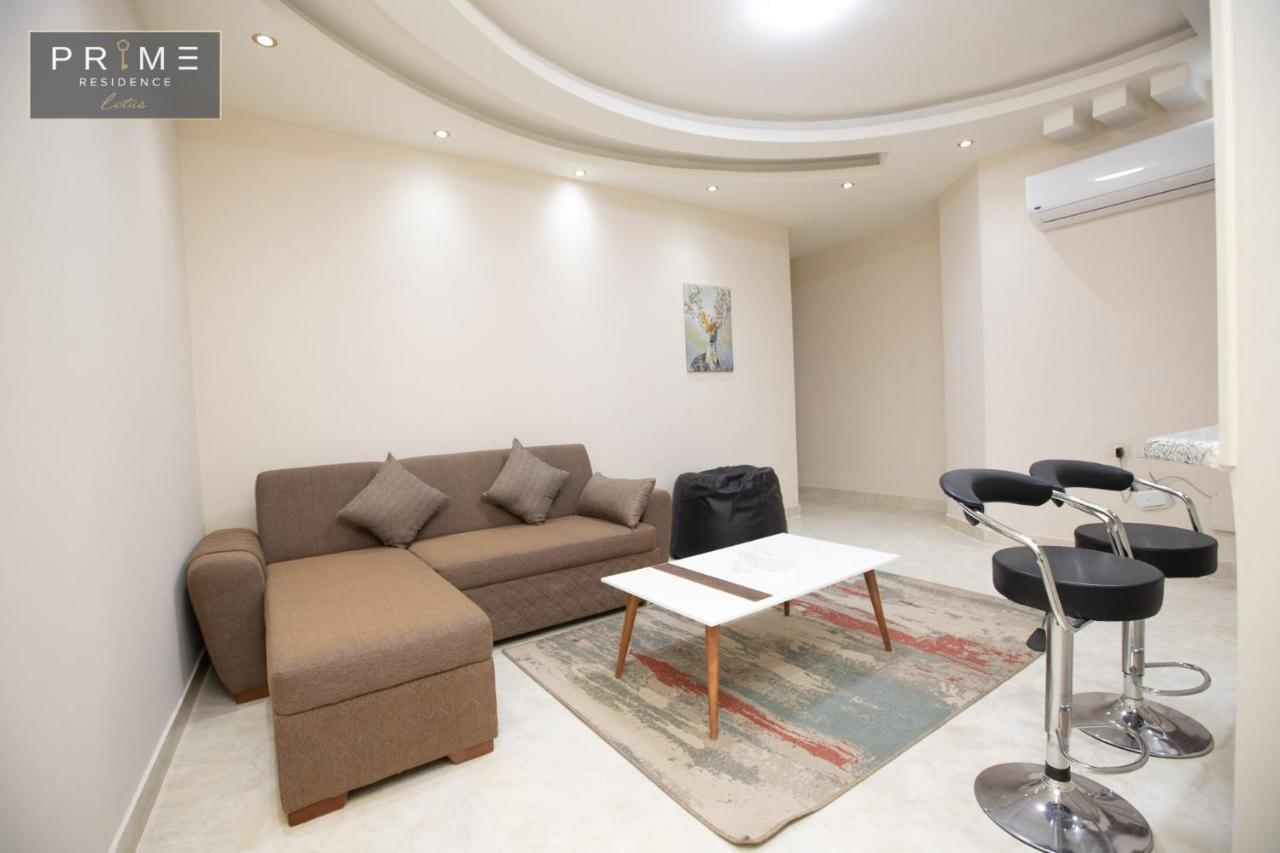 Al Manzel Lotus New Cairo Apartment Luaran gambar