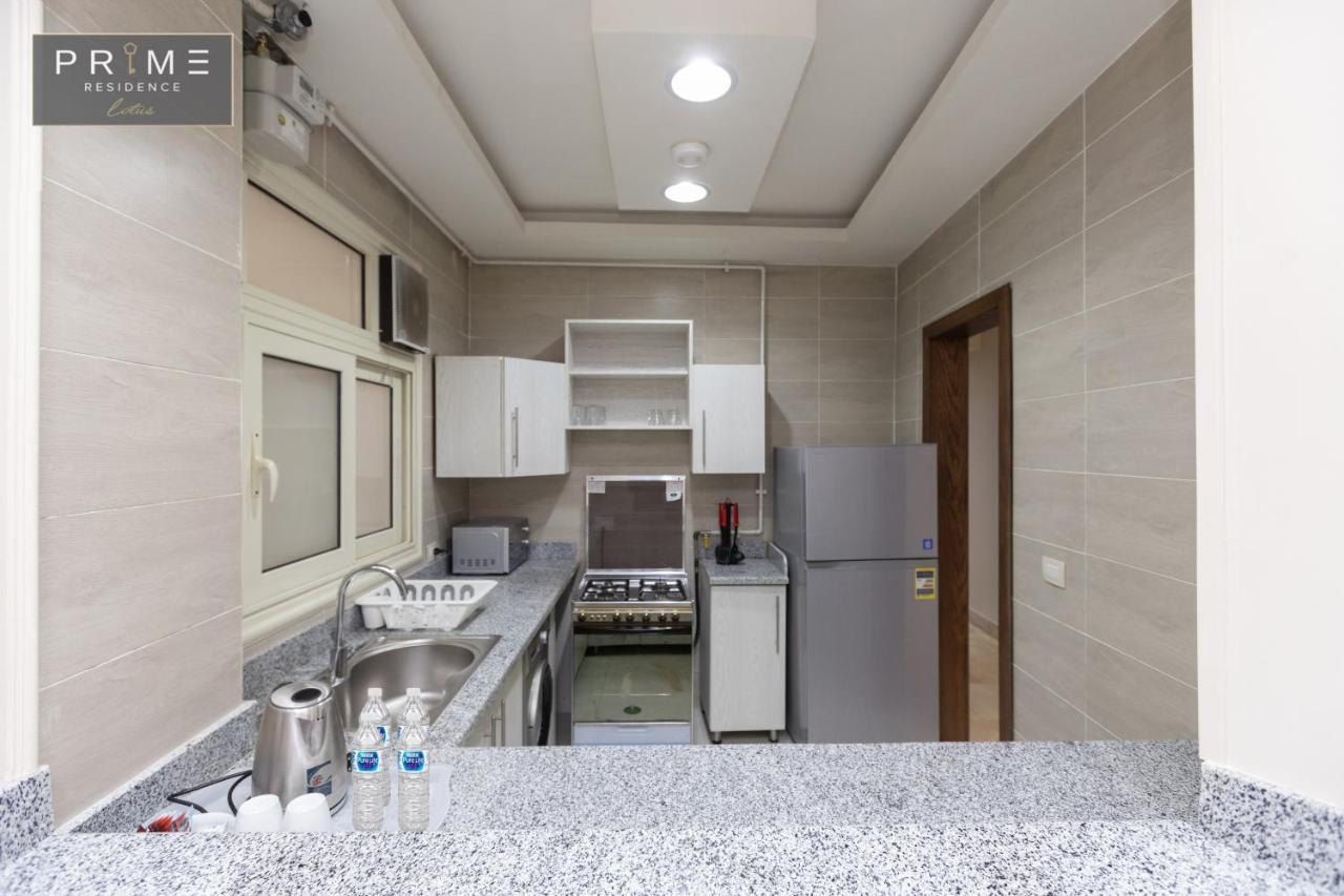 Al Manzel Lotus New Cairo Apartment Luaran gambar