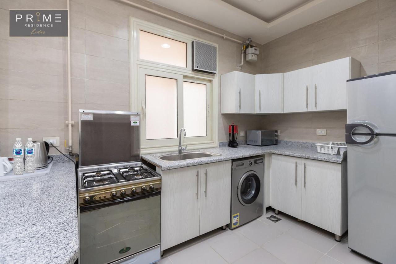 Al Manzel Lotus New Cairo Apartment Luaran gambar