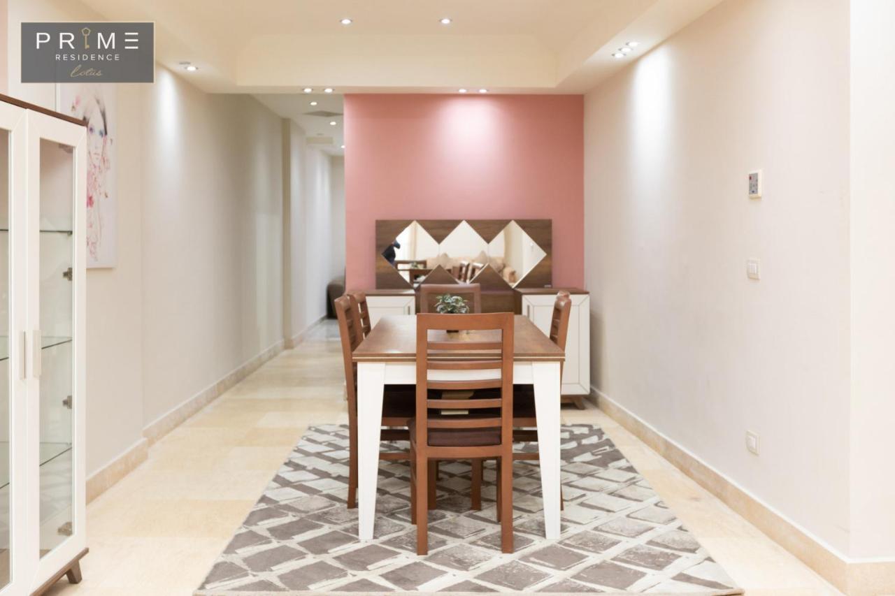 Al Manzel Lotus New Cairo Apartment Luaran gambar