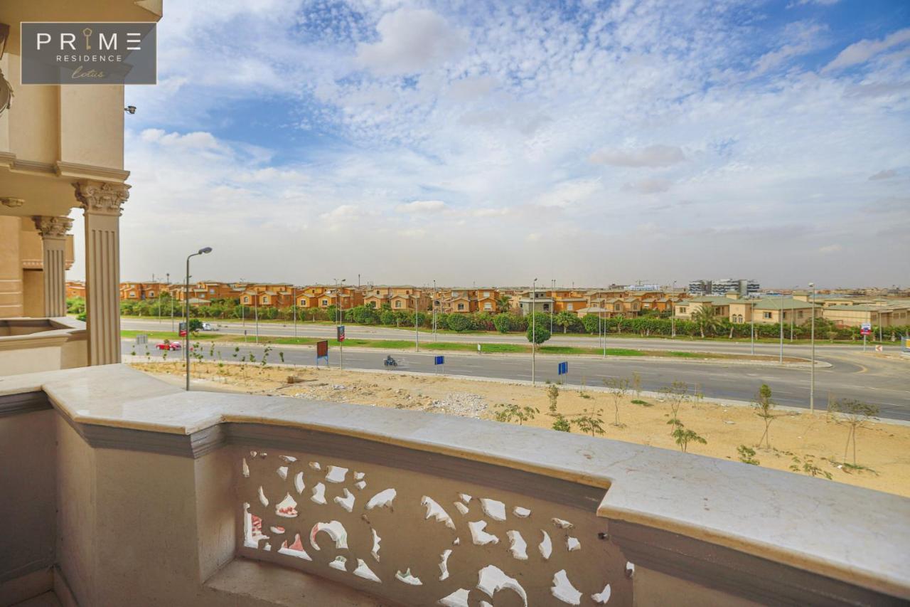 Al Manzel Lotus New Cairo Apartment Luaran gambar