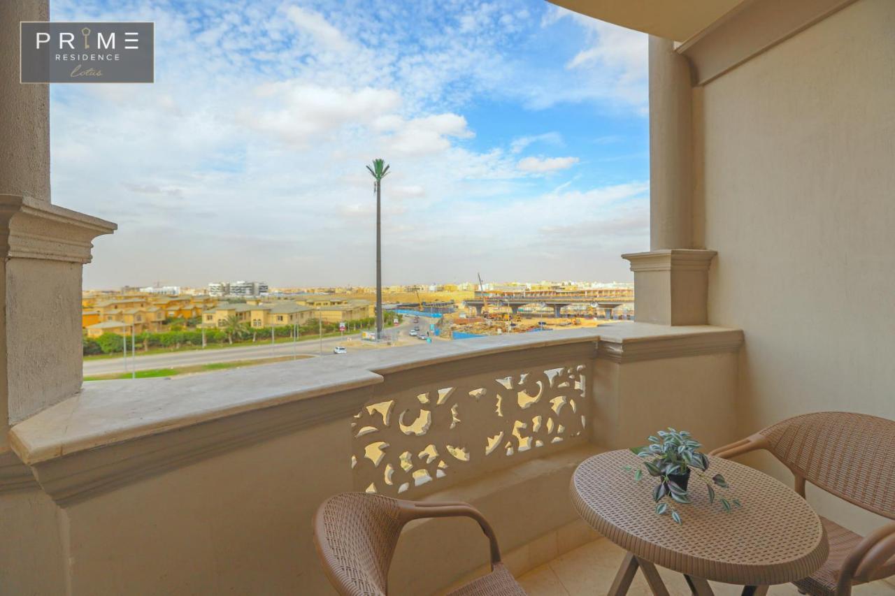 Al Manzel Lotus New Cairo Apartment Luaran gambar